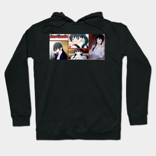 anime Character Anna Yamada Hoodie